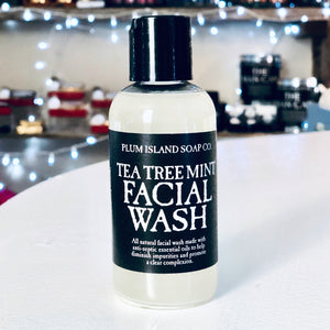 Tea Tree Mint Facial Wash- QTY 6
