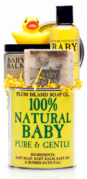 100% Natural Baby Gift Set - QTY 6