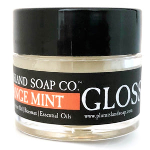 Orange Mint Gloss Pot- QTY 12