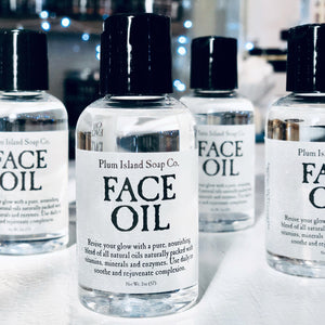 Face Oil- QTY 6