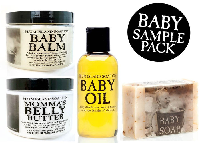 BABY SAMPLE PACK - QTY 6 EACH (24)