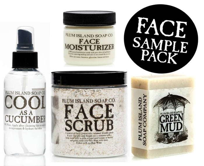 FACE SAMPLE PACK