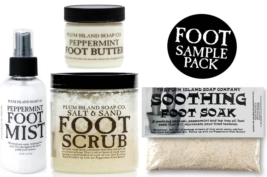 FOOT SAMPLE PACK