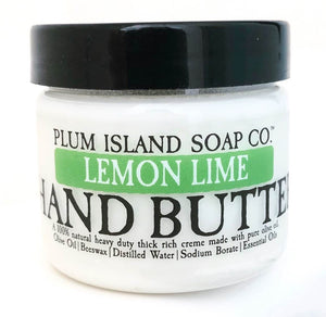 Hand Butter - Lemon Lime- QTY 8