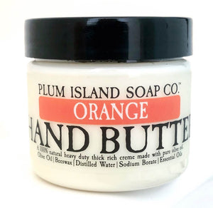 Hand Butter - Orange- QTY 8