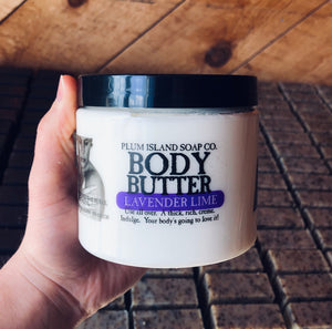 BODY BUTTER - 16 OZ JAR