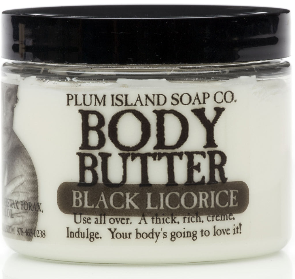 Black Licorice Body Butter- QTY 6