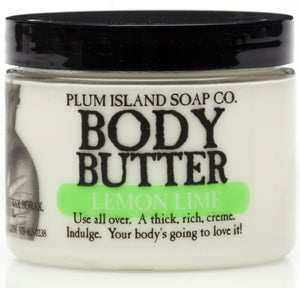 Lemon Lime Body Butter- QTY 6