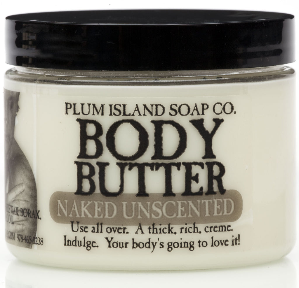Naked Unscented Body Butter- QTY 6