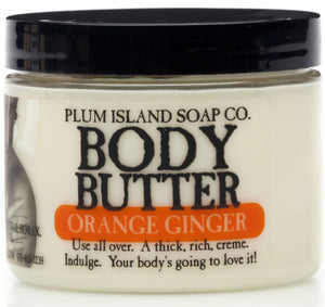 Orange Ginger Body Butter- QTY 6