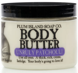 Unruly Patchouli Body Butter- QTY 6