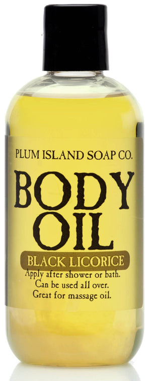 Black Licorice Body Oil- QTY 6