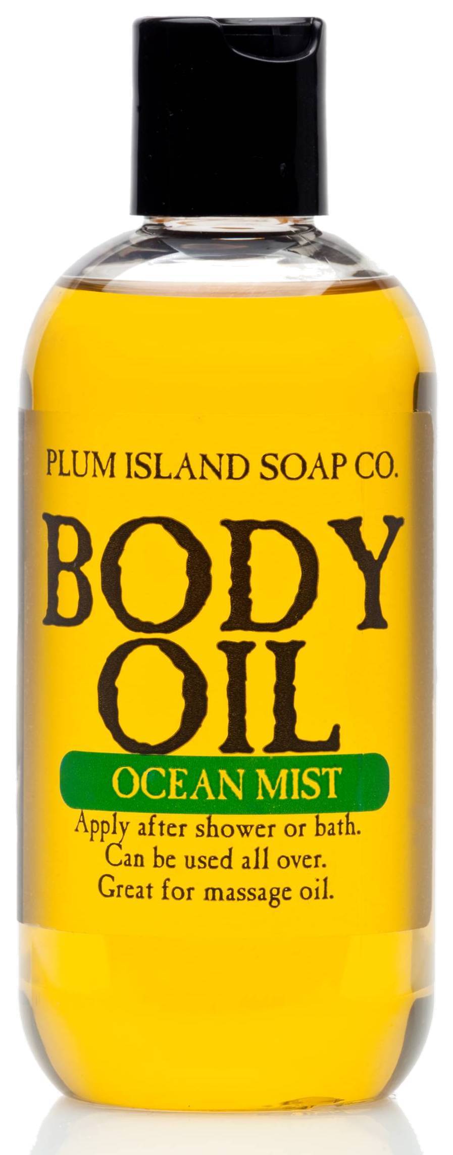 Ocean Mist Body Oil- QTY 6 – Plum Island Wholesale ®