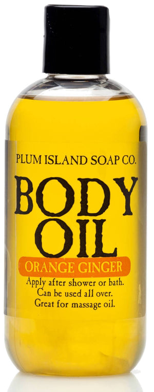 Orange Ginger Body Oil- QTY 6