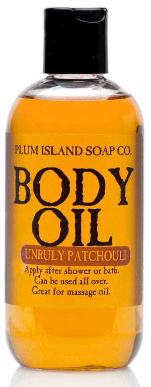 Unruly Patchouli Body Oil- QTY 6