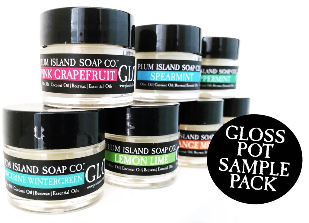 GLOSS POT SAMPLE PACK