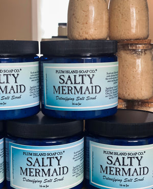 Salty Mermaid Scrub - QTY 6