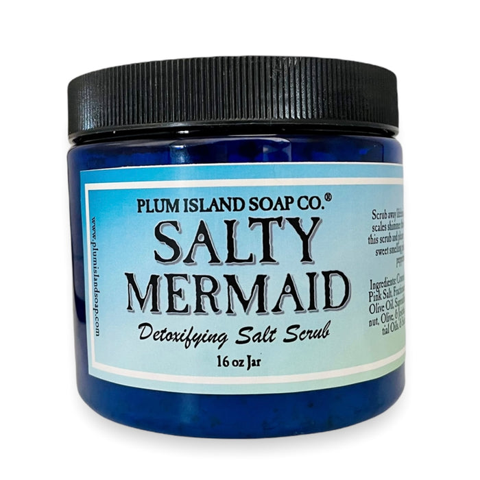 Salty Mermaid Scrub - QTY 6