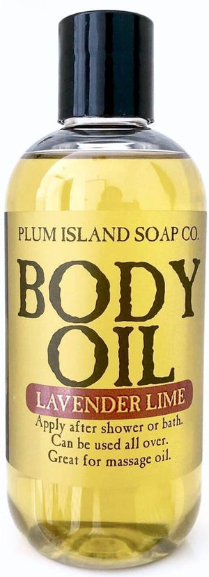 Lavender Lime Body Oil- QTY 6