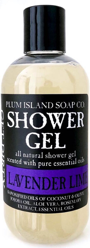 Lavender Lime Shower Gel- QTY 6