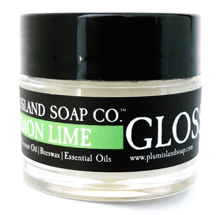 Lemon Lime Gloss Pot- QTY 12