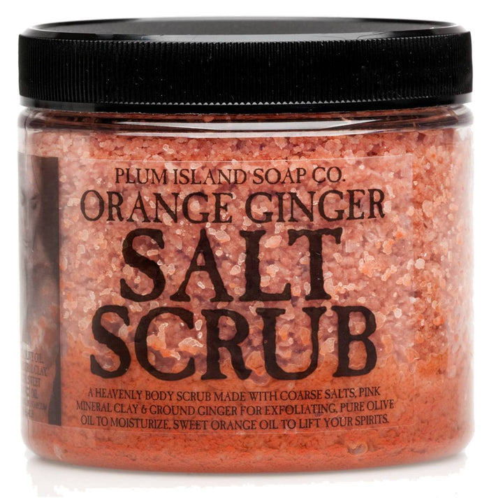 Orange Ginger Salt Scrub - QTY 6