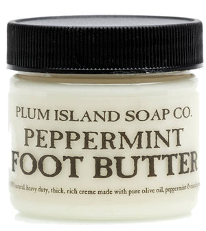 Peppermint Foot Butter - QTY 12