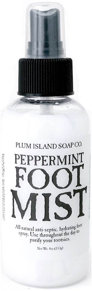Peppermint Foot Mist - QTY 8