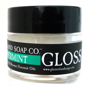 Peppermint Gloss Pot- QTY 12