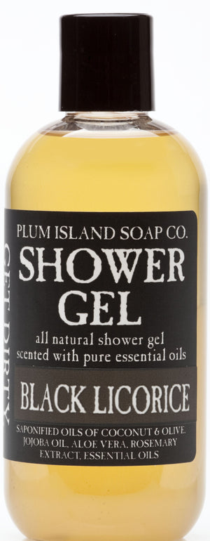 Black Licorice Shower Gel- QTY 6