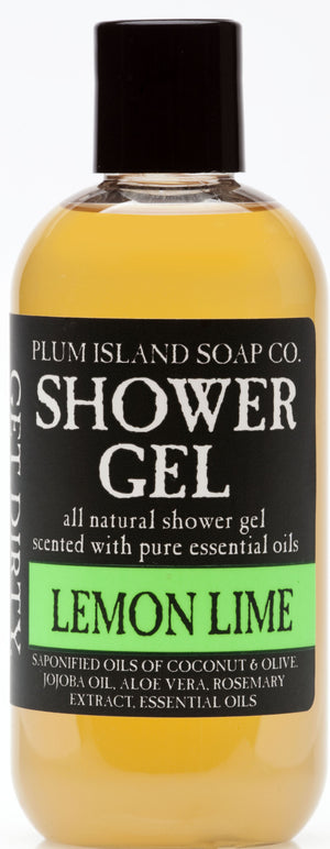 Lemon Lime Shower Gel- QTY 6