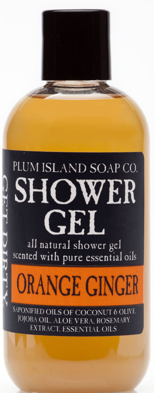 Orange Ginger Shower Gel- QTY 6