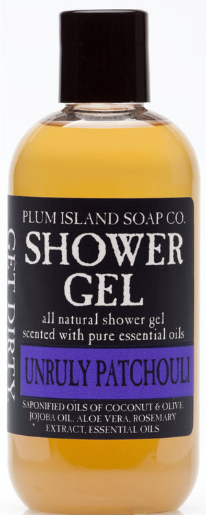 Unruly Patchouli Shower Gel- QTY 6