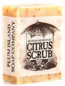 Citrus Scrub Soap- QTY 12