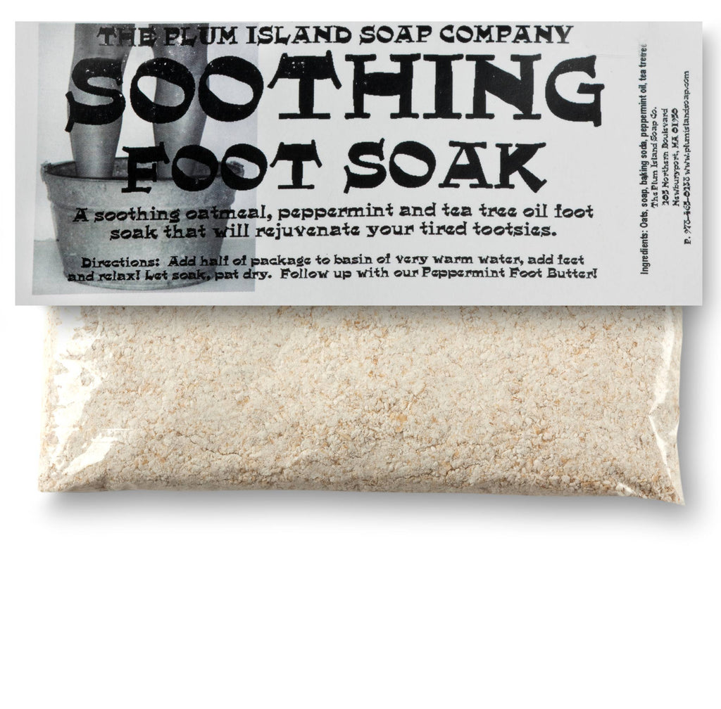 Soothing Foot Soak- QTY 12