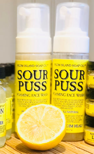 Sour Puss® Foaming Face Wash- QTY 8