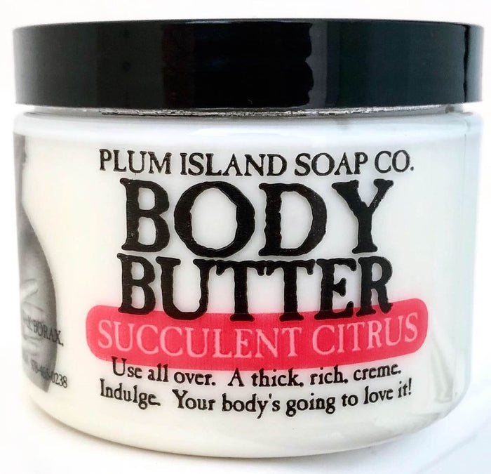 Succulent Citrus Body Butter- QTY 6
