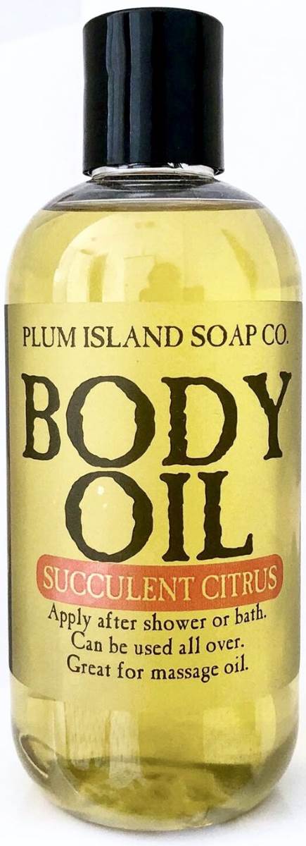 Succulent Citrus Body Oil- QTY 6