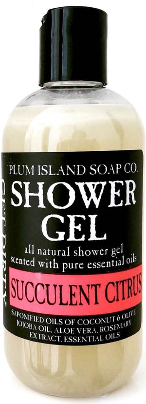 Succulent Citrus Shower Gel- QTY 6