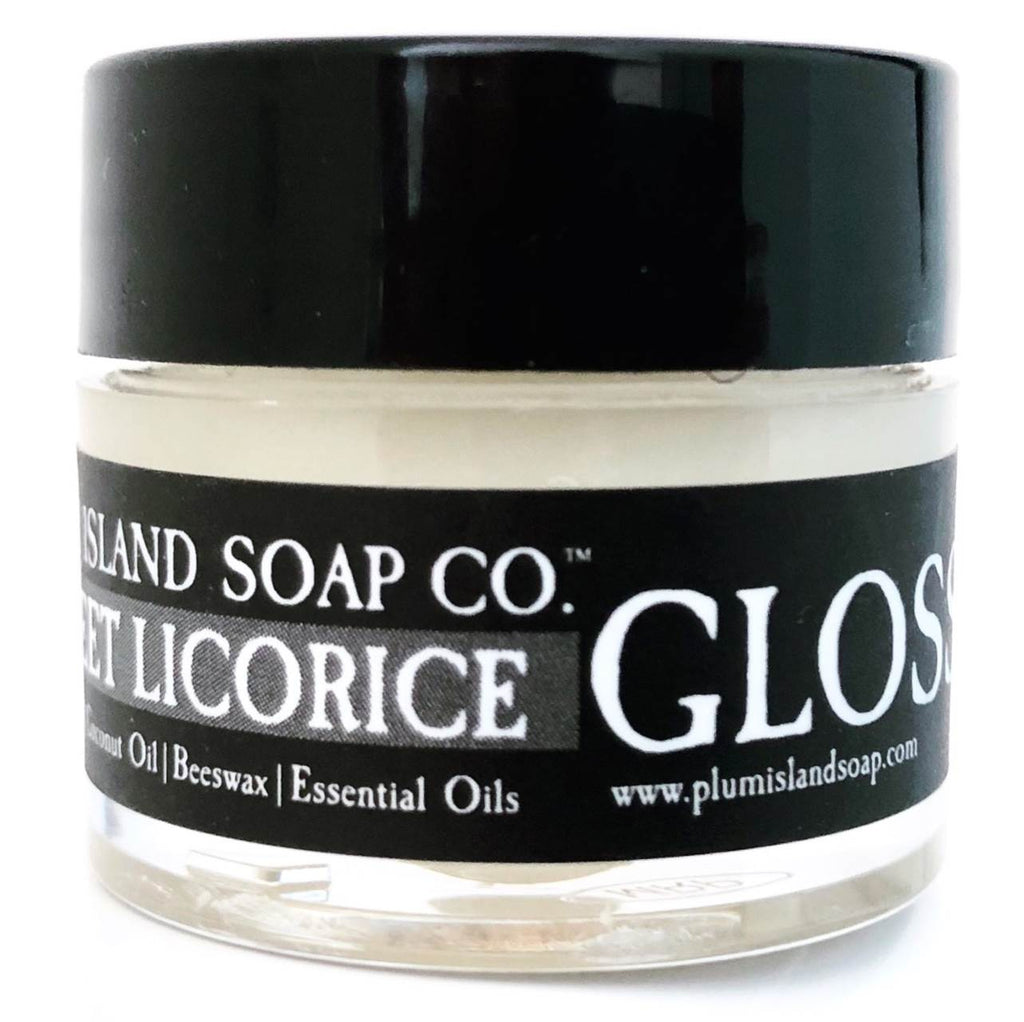 Sweet Licorice Gloss Pot- QTY 12