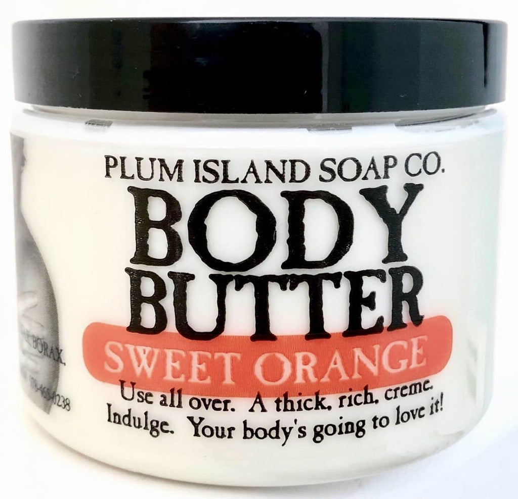 Sweet Orange Body Butter- QTY 6