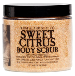 Sweet Citrus Scrub- QTY 6