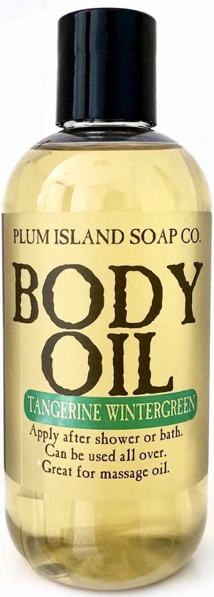 Tangerine Wintergreen Body Oil- QTY 6